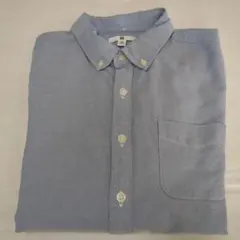 ユニクロ　シャツ　150　ダウンボタンシャツ