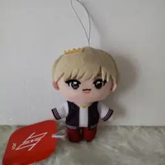 JO1 白岩瑠姫　マスコットぬいぐるみ　GIGO限定