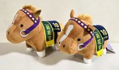 サラブレッドコレクション ぬいぐるみ マヤノトップガン2体セット