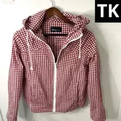 TK キクチタケオ　トップス　パーカージャケット　上着 サイズ2のサムネイル