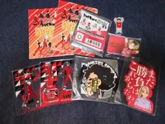 【6点セット】ハイキュー!! 音駒高校　アクスタ　缶バッジ　シール