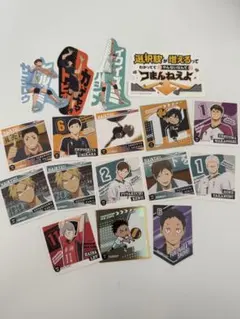 ハイキュー 影山飛雄 コースター カード ボドゲーム ボドゲ - メルカリ