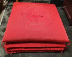 ★エコメルカリ便限定★赤い座布団 4枚セット