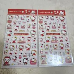 HELLO KITTY キャラクターシール 2シートセット