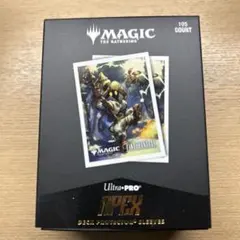 mtg ff ultraPro apex 迷える黒魔道士、ビビ スリーブ