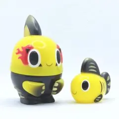 照紗 キブナドン＆うおちゃん なかよし雷様セット ソフビ 照紗 キブナドン＆うおちゃん なかよし雷様セット ソフビ - メルカリ