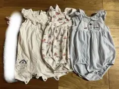 next ロンパース　3着セット