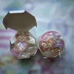 ディズニーシー限定20周年ヘアクリップ