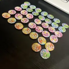 スマイルプリキュア　缶バッジ　ミニ缶バッジ　大量　セット