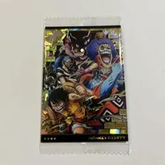 底値 ワンピース ウエハースカード ルフィ ロジャー 白ひげ おでん GR