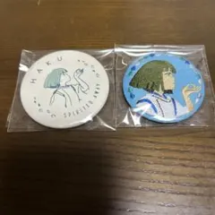 千と千尋の神隠し　缶バッジ