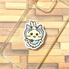 ちいかわ　キャラクター　シール　ステッカー　うさぎ　ねこ？　うさぎ？①