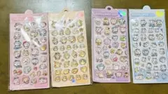 【数量限定】ちいかわ水シール4シート売り