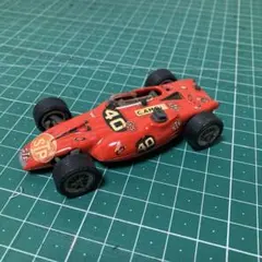 昭和レトロ ミニカー STPタービン　インディカー