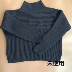 うさぎ様専用ROPE PICNIC レディースリブ編みセーター 黒未使用