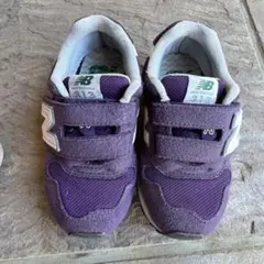 ニューバランス　313 パープル 17スニーカー
