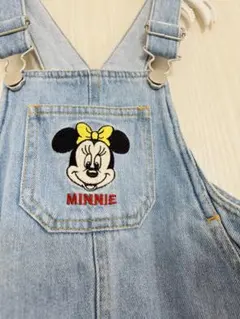 petit main ミニーマウス ジャンバースカート M