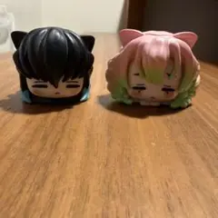 鬼滅の刃　おひるねこ　2体セット