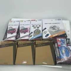 即日発送 ベイブレードX レアベイ7点セット スコーピオンスピア他