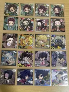 鬼滅の刃 ウエハースシール シール烈伝 まとめ売り