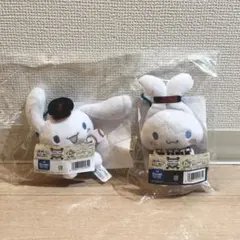 サンリオ 侍ジャパン C賞 D賞 シナモロール マスコット タイトーくじ