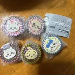 ちいかわ 手作りおやつチャーム 平成女児チョコ ガチャガチャ コンプリートセットのサムネイル