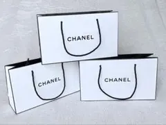 【 訳あり 】 CHANEL ショップ袋 4枚セット ショッパー 紙袋 シャネル
