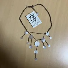 新品タグ付　ネックレス　MICHEL KLEIN