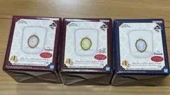 一番くじ ディズニープリンセス グラス 3個セット