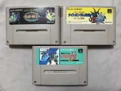 スーファミ ソフト　ガンダム　計3本