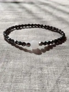 蜻蛉玉 & チェコガラスビーズ　ブレスレット