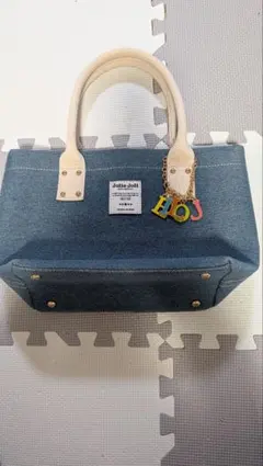 Jolie Joli デニムトートバッグのサムネイル
