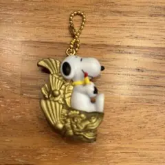 スヌーピー 鯱鉾 マスコット ストラップ