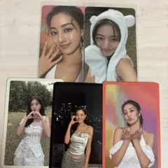 TWICE トレカ ジヒョ