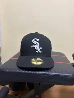 ［値下げ不可］New Era 59FIFTY ホワイトソックス 7 60.6