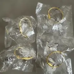 うちの子のけだまだま　うちのこ　ガチャ　犬　いぬ　4個セット