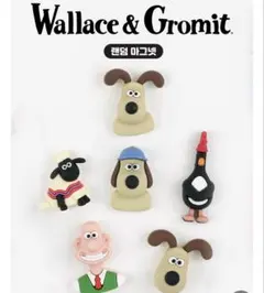 【専用垢】ウォレスとグルミット マグネット⭐︎ランダム⭐︎1つ&スタンプのサムネイル