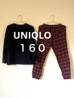 UNIQLO キッズ パジャマ 160cm