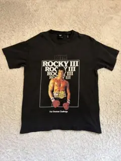 KITH ROCKY III Tシャツ Mサイズ ブラック