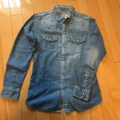 オムニゴットレディースデニムシャツのサムネイル