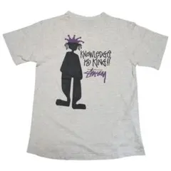 80s　stussy ステューシー　シャドーマン　Tシャツ　M　最初期モデル