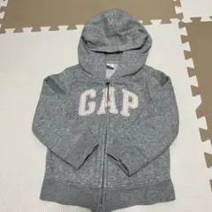今月処分⭐︎お値下げ中⭐︎GAP フード付きパーカー 3歳用 グレー