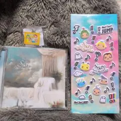 ★☆Hey! Say! JUMP Ssay通常盤 ぷっくりシール チャーム☆★