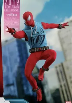 Hot Toys スパイダーマン スカーレットスパイダー　開封品　ホットトイズのサムネイル