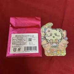 ちいかわ　超まじかるちいかわ　スマホに貼れるサイズのホログラムステッカー