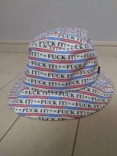 U*e様 HUF（ハフ） FUCK IT総柄バケットハット 表示サイズ：S/М