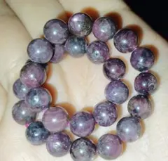 8mm スタールビーブレスレット 8151