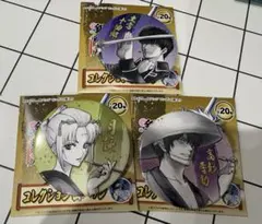 銀魂展 コレクション缶バッジ 月詠 土方十四郎 高杉晋助