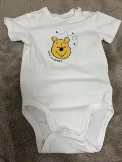 H&M プーさんロンパース ホワイト