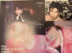 HMV フライヤー straykids スキズ doit マンネラインセット